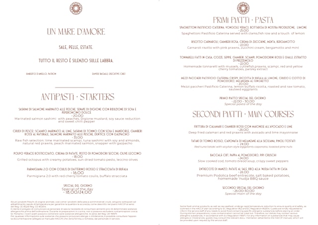 PDF Menu page 1