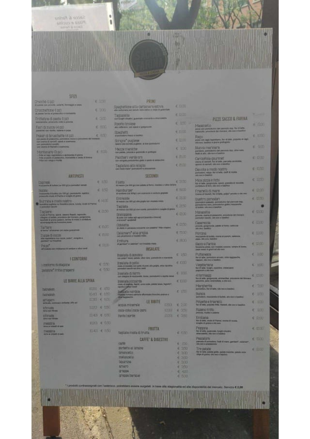 PDF Menu page 1