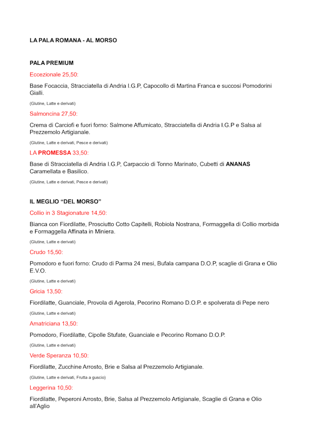 PDF Menu page 1