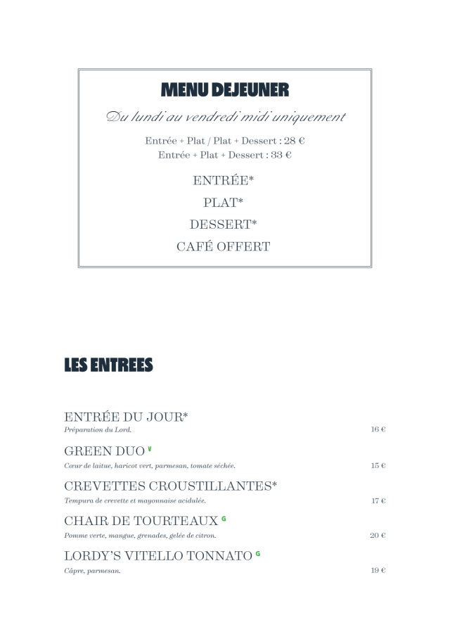 PDF Menu page 1