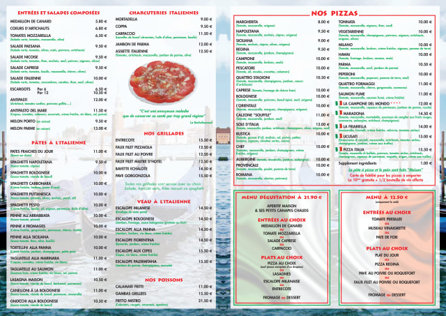 PDF Menu page 1