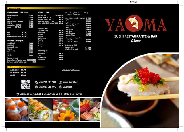 PDF Menu page 1