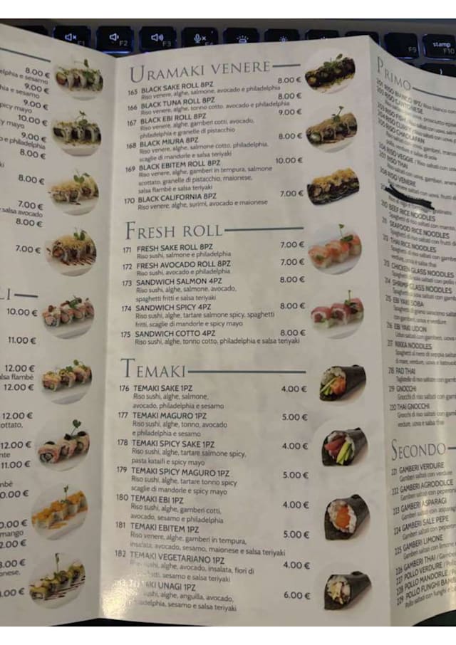 PDF Menu page 1