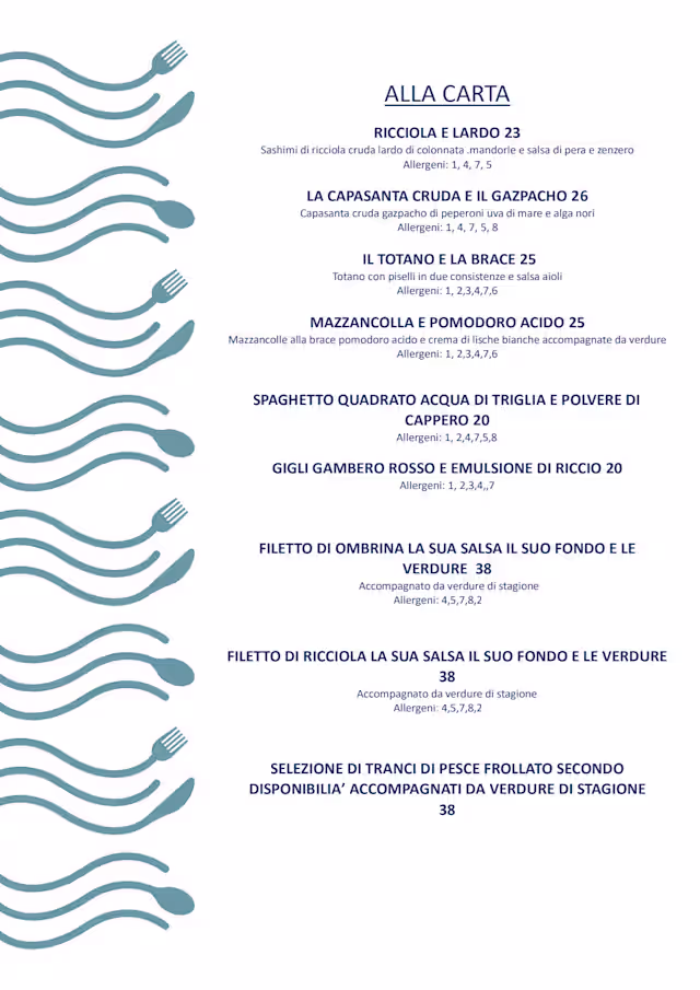 Colmare ColMare in Marina di Pisa - Restaurant Reviews, Menu and Prices | TheFork