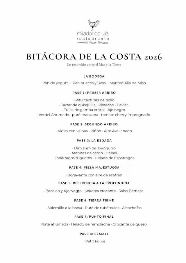 PDF Menu page 1