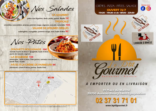 PDF Menu page 1