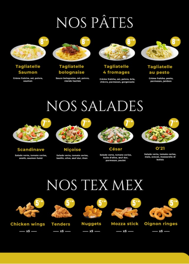 PDF Menu page 1