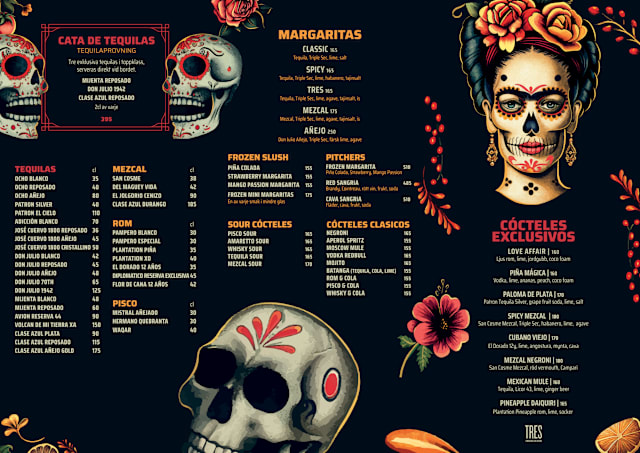 PDF Menu page 1