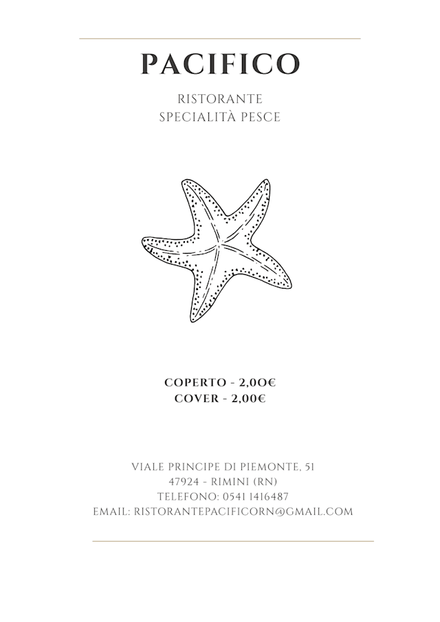 PDF Menu page 1