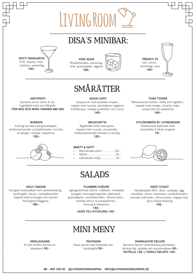 PDF Menu page 1