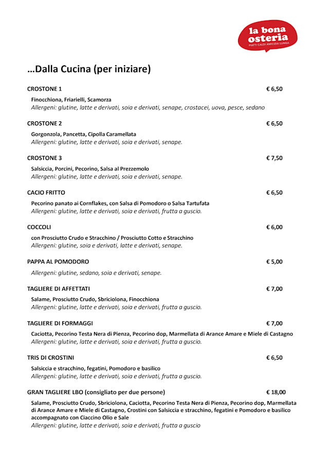 PDF Menu page 1