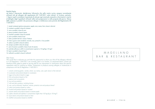 PDF Menu page 1