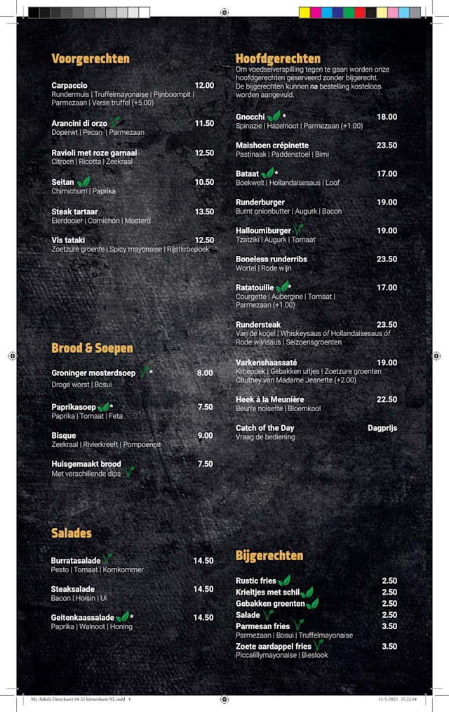 PDF Menu page 1