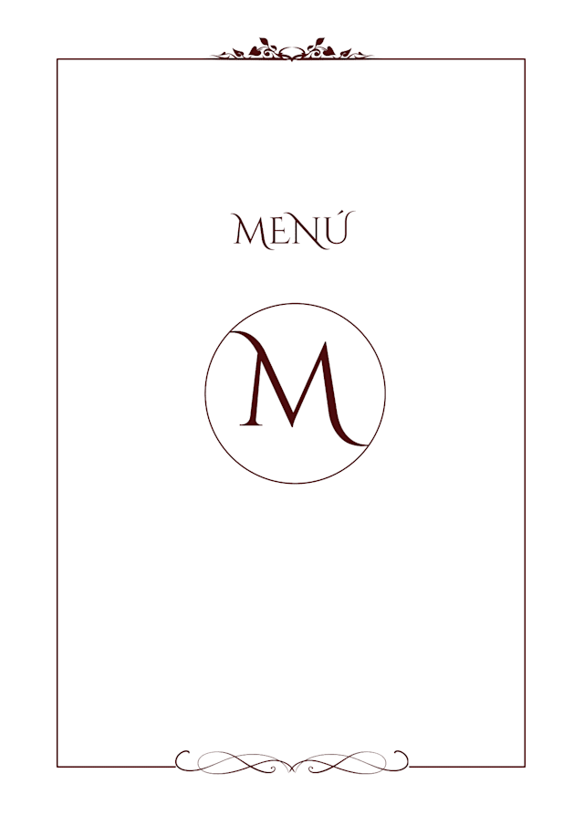 PDF Menu page 1