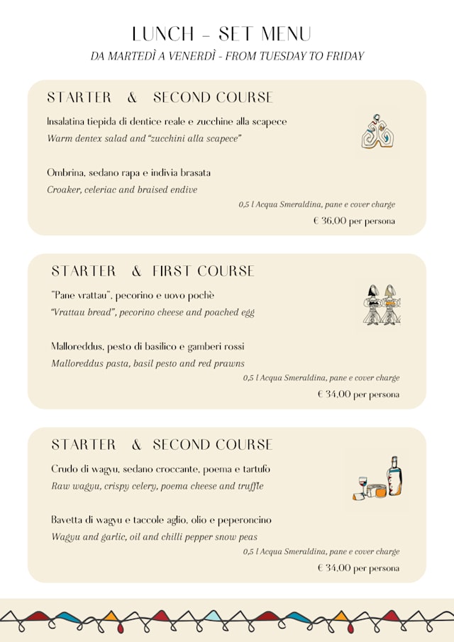 PDF Menu page 1