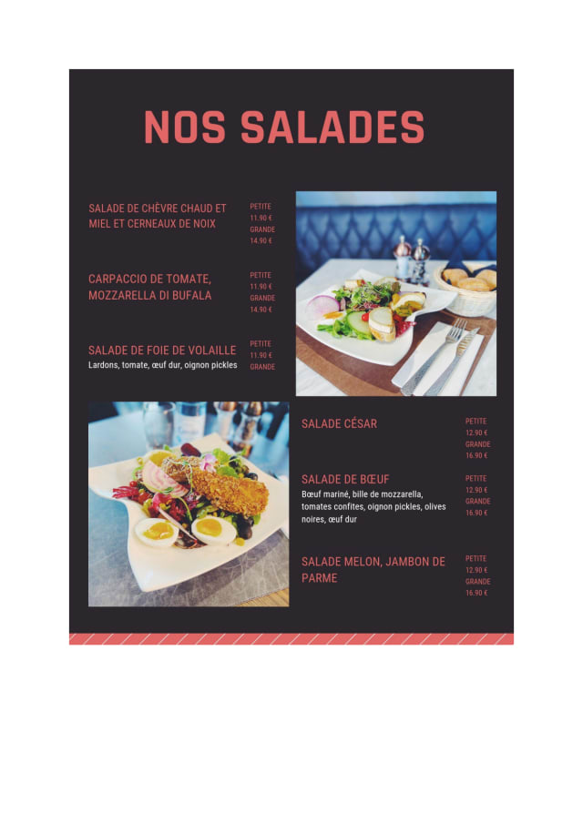 PDF Menu page 1