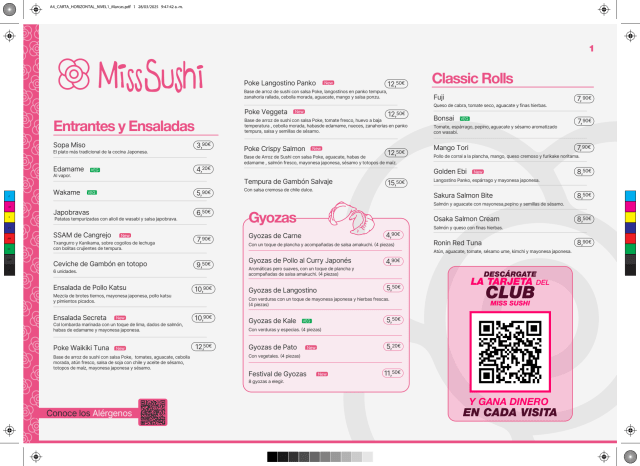 PDF Menu page 1