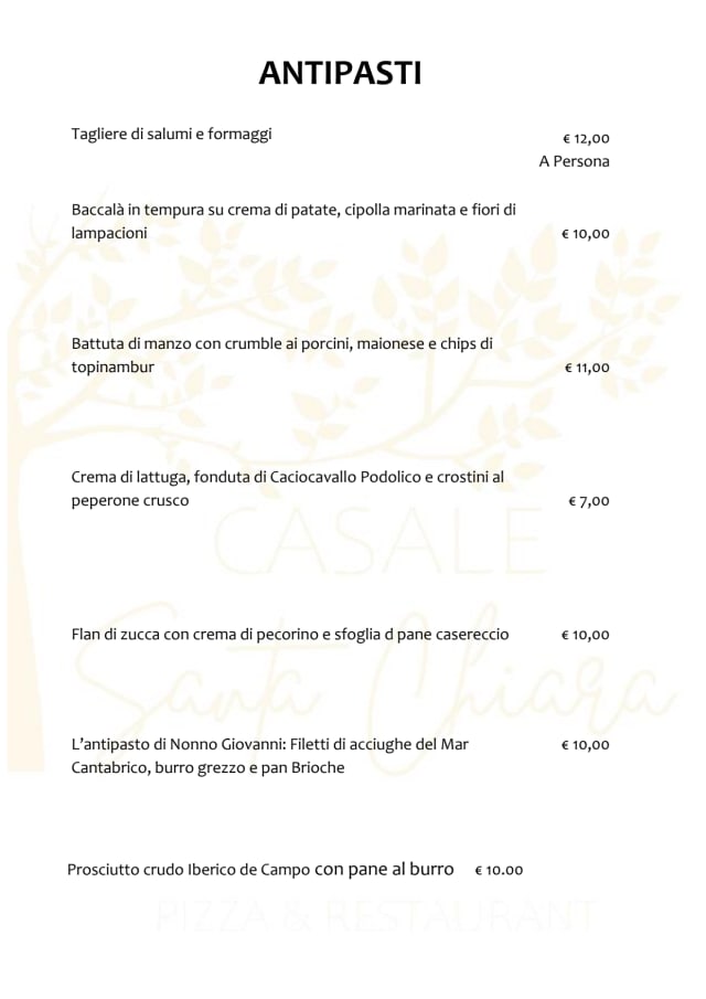 PDF Menu page 1