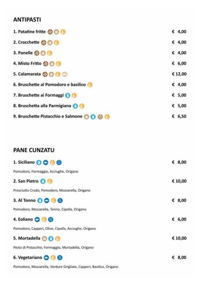 PDF Menu page 1