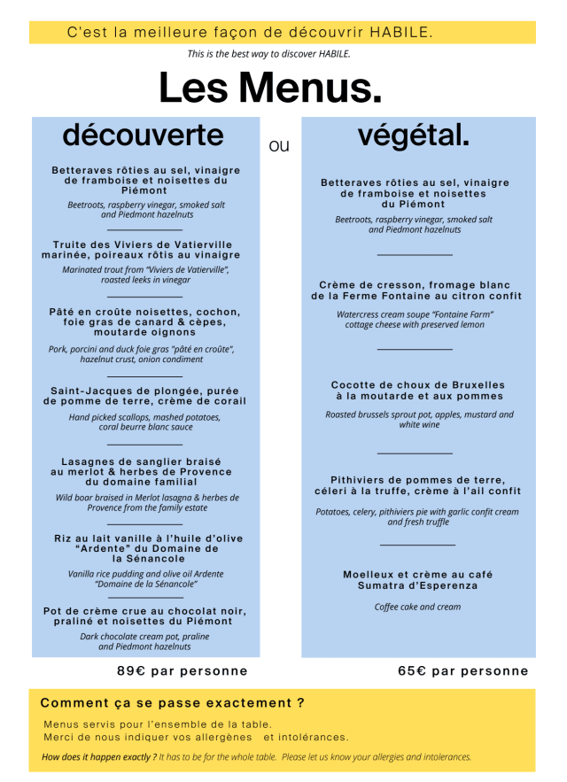 PDF Menu page 1