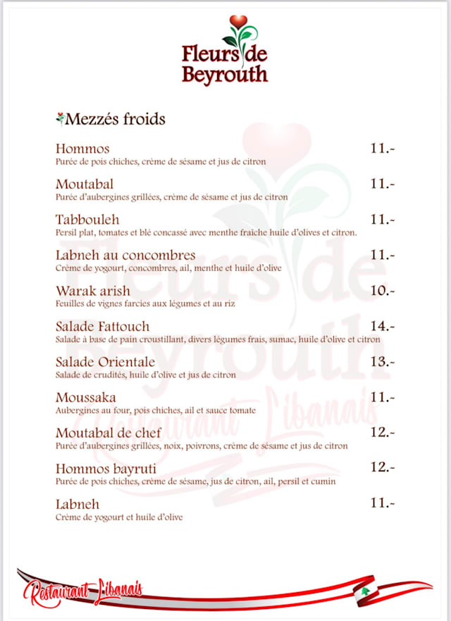 PDF Menu page 1