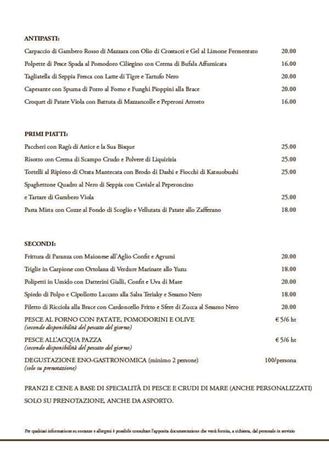 PDF Menu page 1