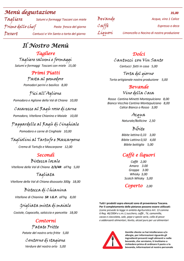 PDF Menu page 1