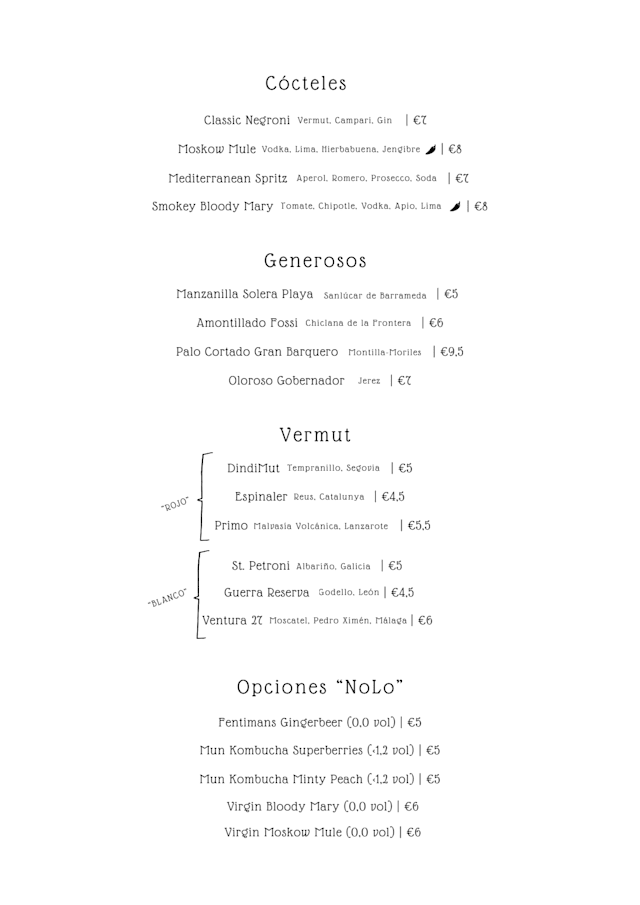 PDF Menu page 1