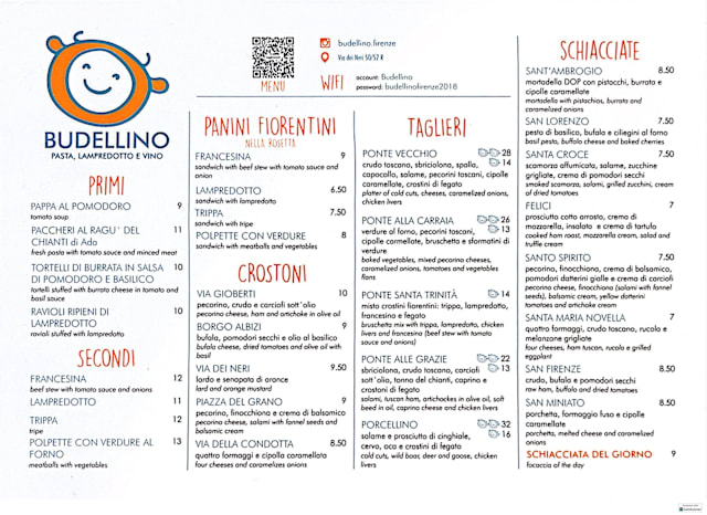 PDF Menu page 1