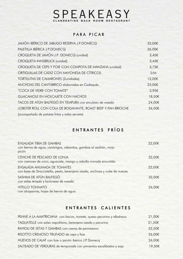 PDF Menu page 1