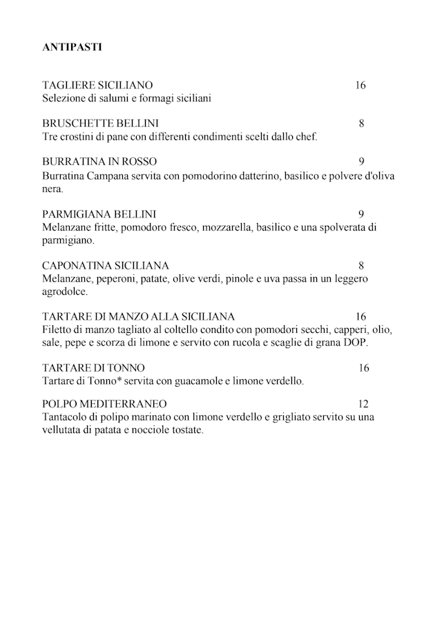 PDF Menu page 1