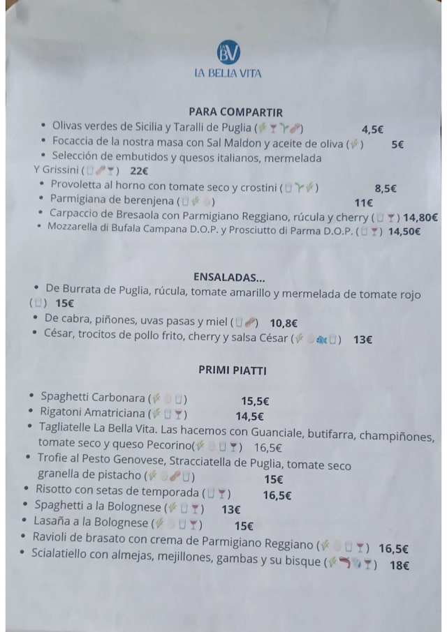 PDF Menu page 1