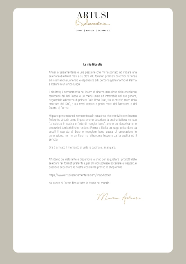 PDF Menu page 1