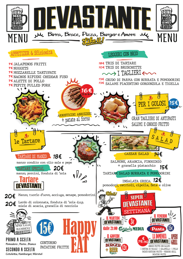 PDF Menu page 1