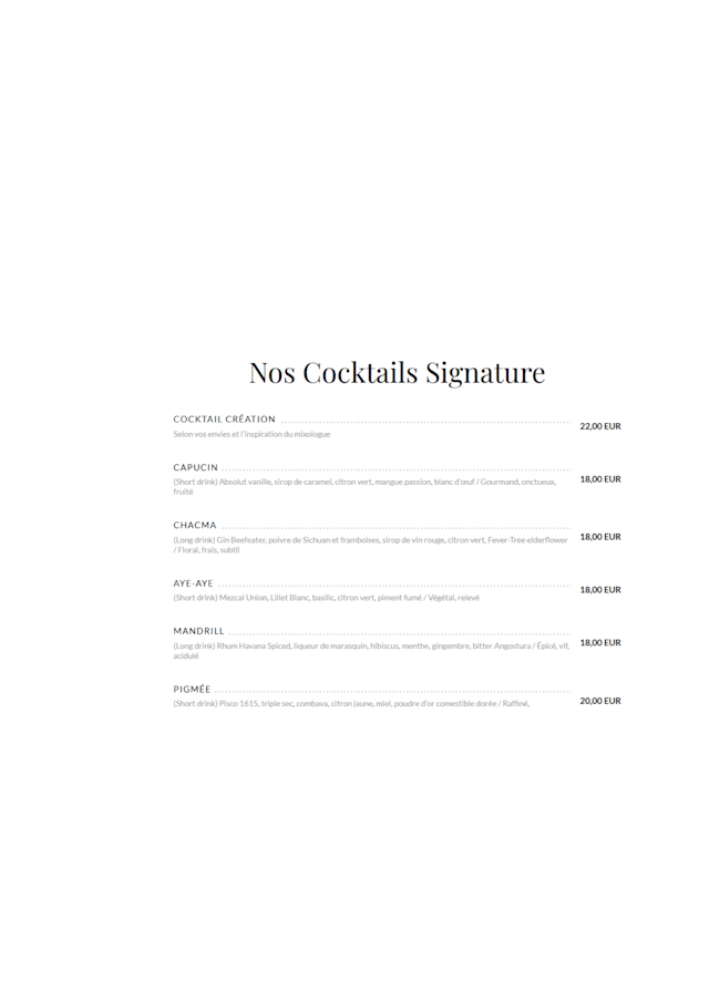 PDF Menu page 1
