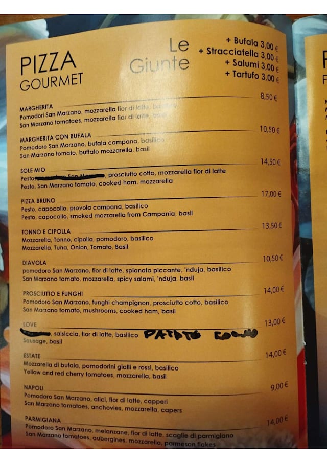 PDF Menu page 1