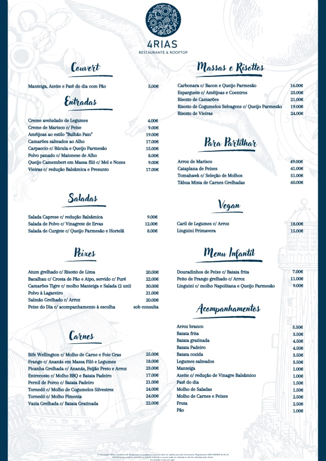 PDF Menu page 1