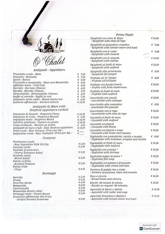 PDF Menu page 1