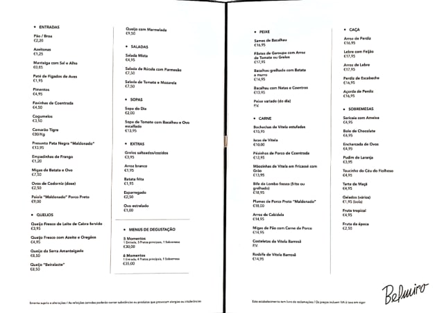 PDF Menu page 1