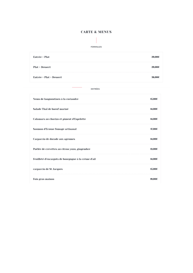 PDF Menu page 1