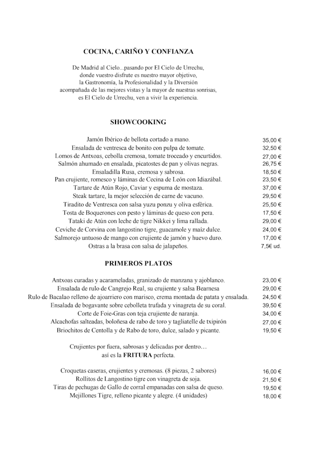 PDF Menu page 1