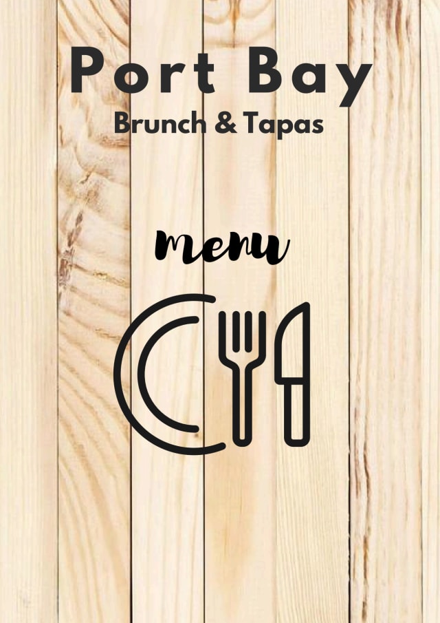 PDF Menu page 1