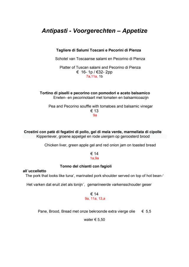 PDF Menu page 1