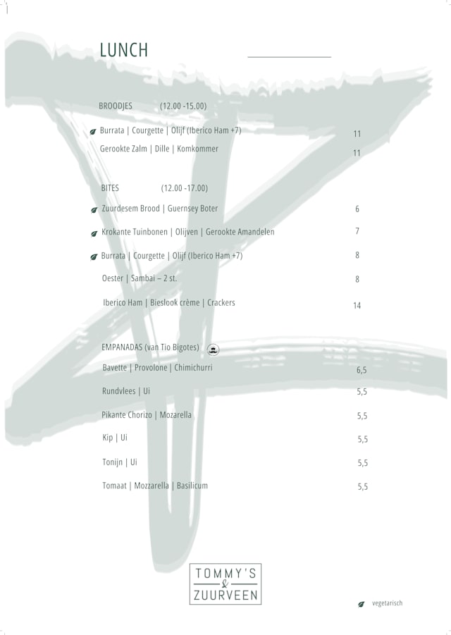 PDF Menu page 1