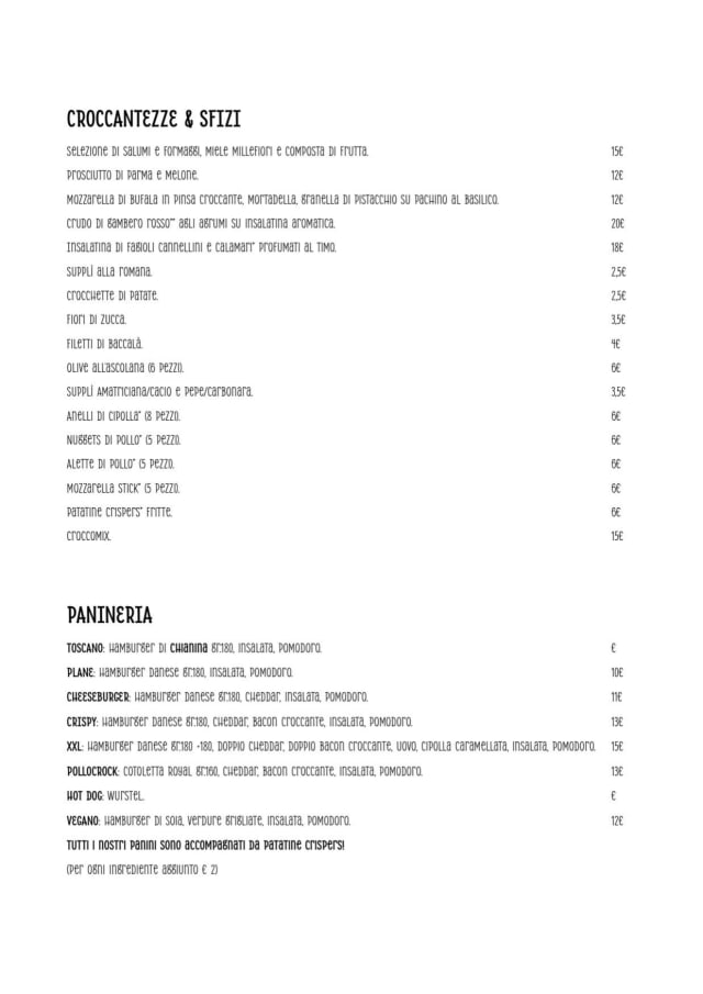 PDF Menu page 1