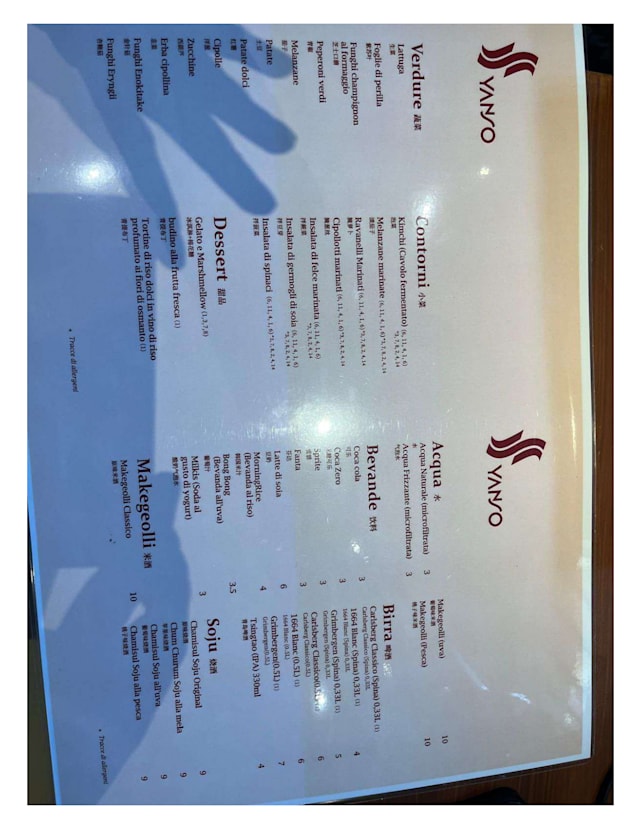 PDF Menu page 1