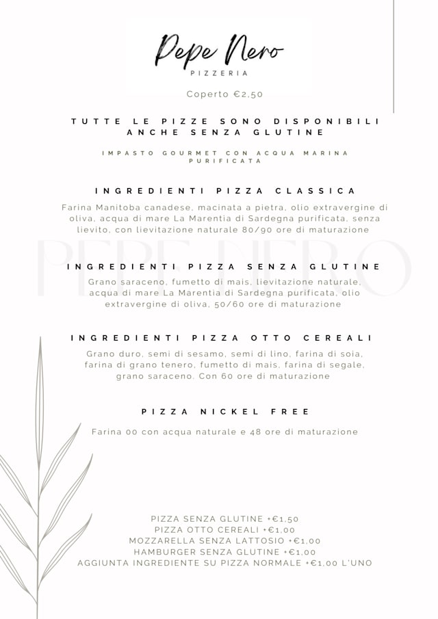 PDF Menu page 1