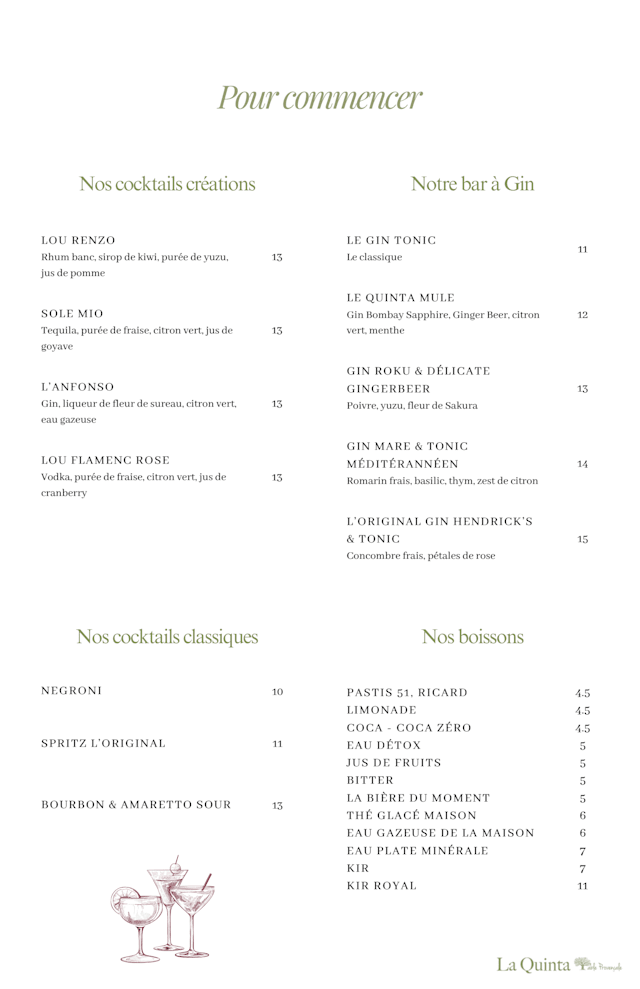 PDF Menu page 1