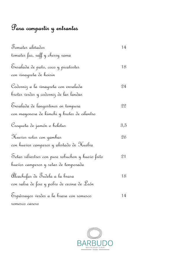 PDF Menu page 1