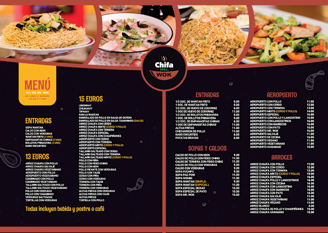 PDF Menu page 1